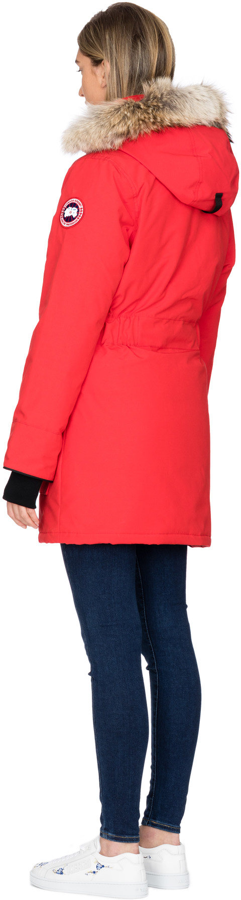 Canada Goose: Rouge Parka Trillium Rouge - 3