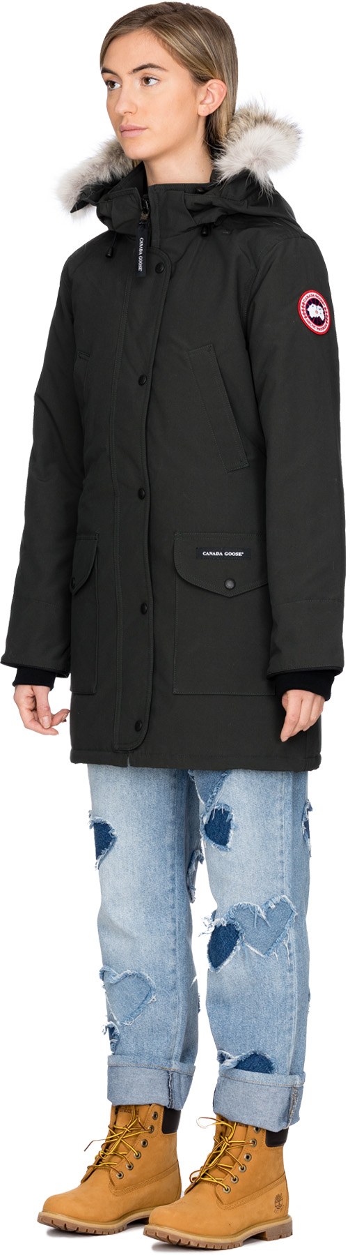 Canada Goose: Gris Parka Trillium Gris - 2