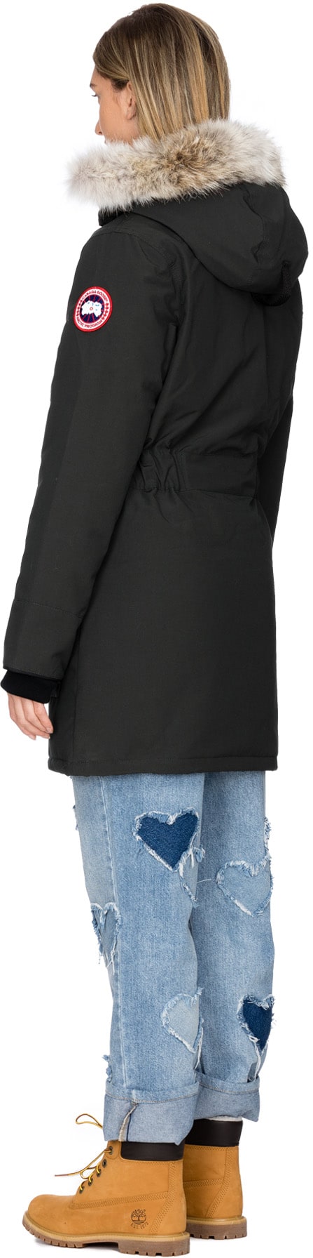 Canada Goose: Gris Parka Trillium Gris - 3