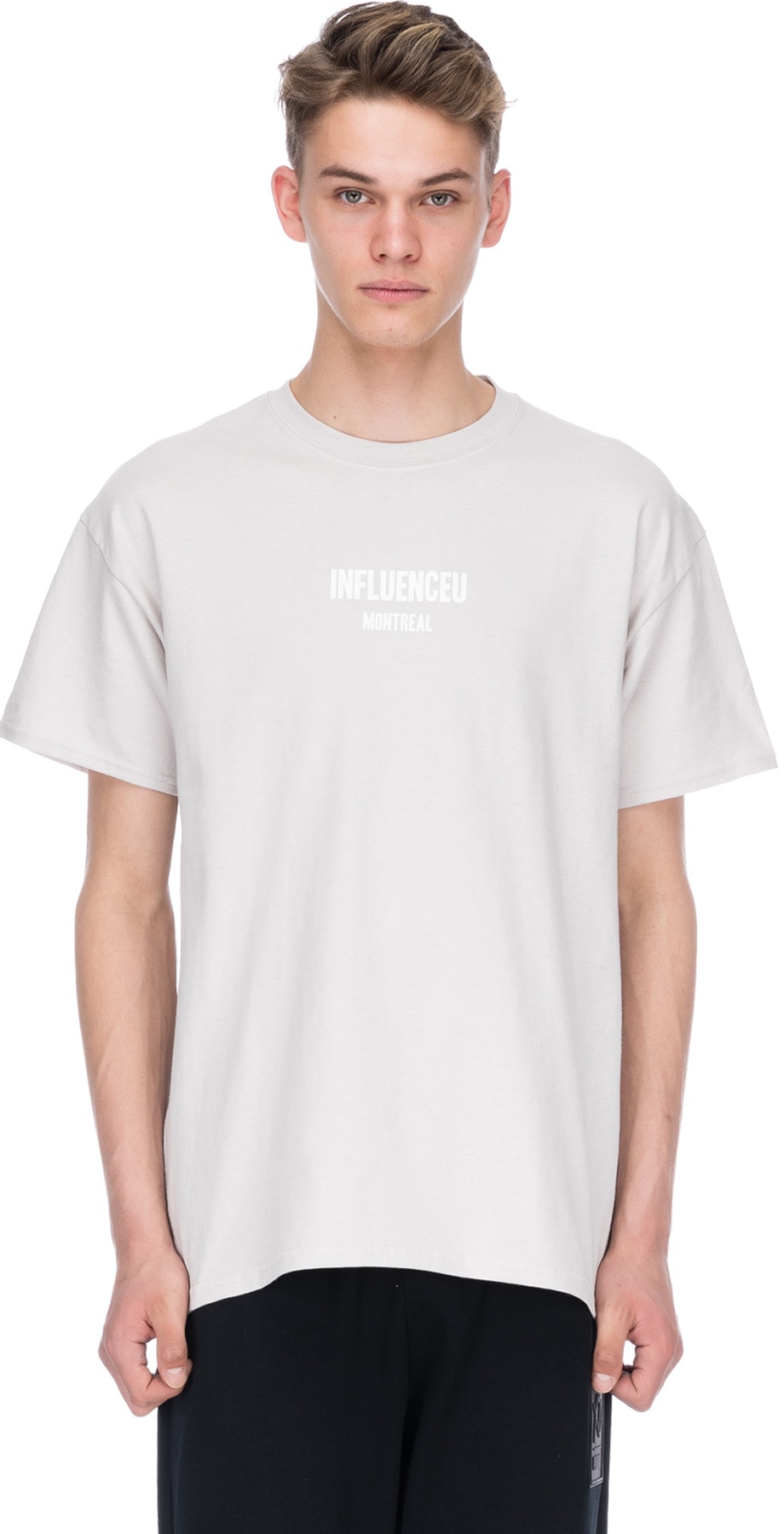 influenceu: Gris T-Shirt Influence U Montreal Gris - 1