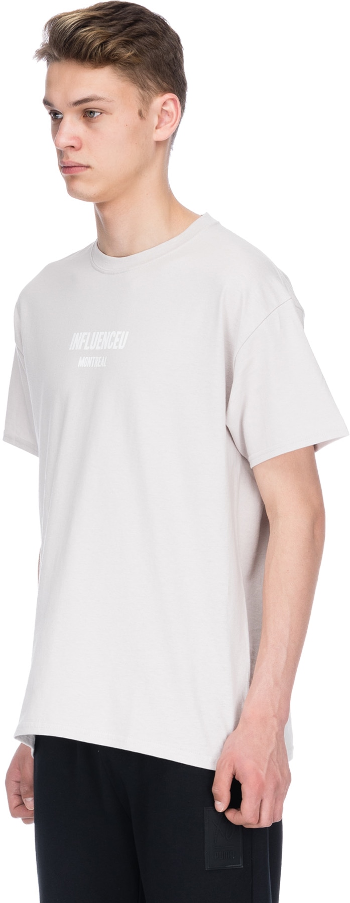 influenceu: Gris T-Shirt Influence U Montreal Gris - 2