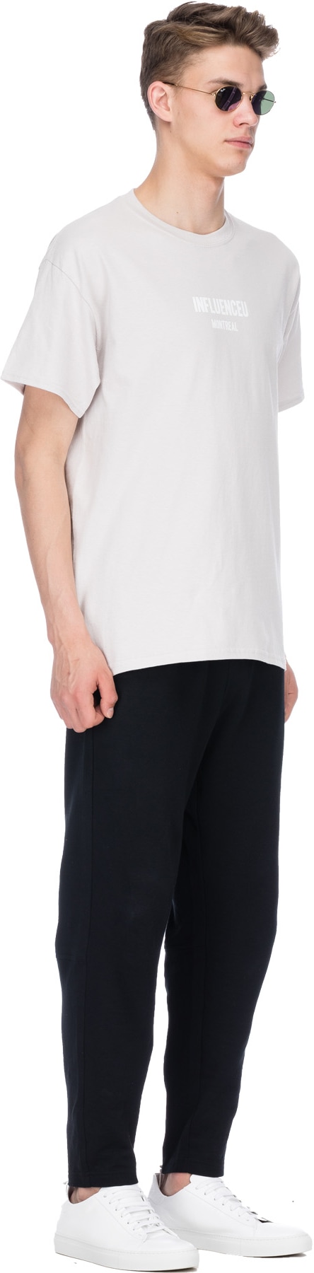 influenceu: Grey Influence U Montreal T-Shirt - 4