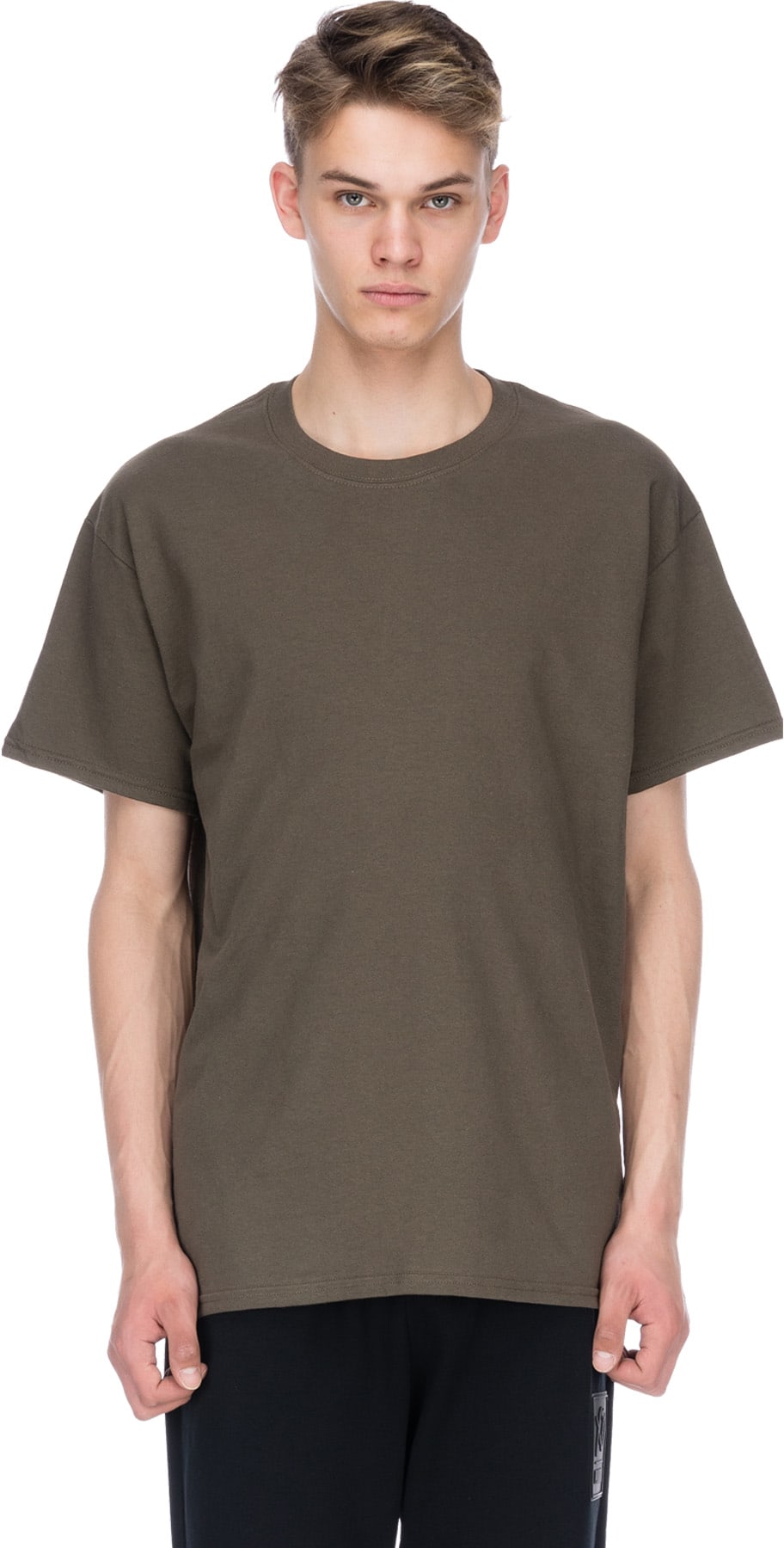 influenceu: Neutrals Influence U Back Logo T-Shirt - 1