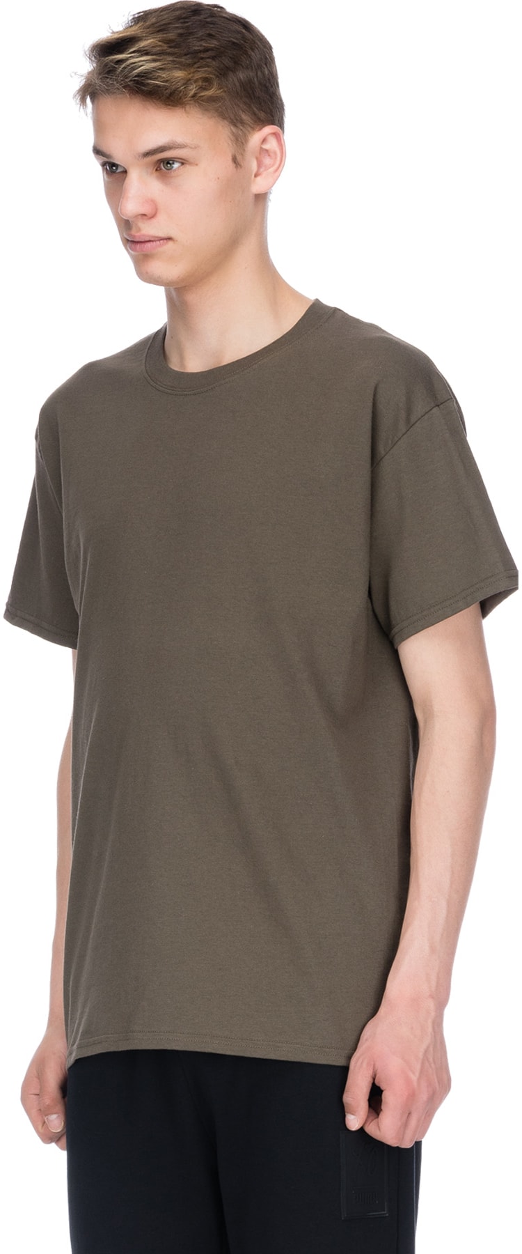 influenceu: Neutrals Influence U Back Logo T-Shirt - 2
