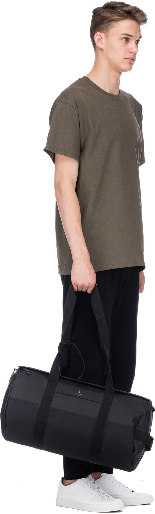 influenceu: Neutrals Influence U Back Logo T-Shirt - 4