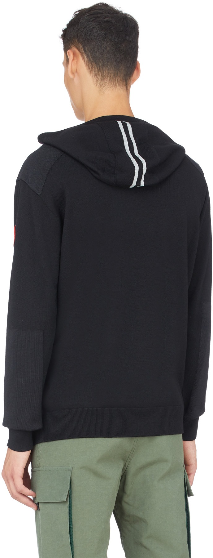 Canada Goose: Black Amherst Hoodie - 3