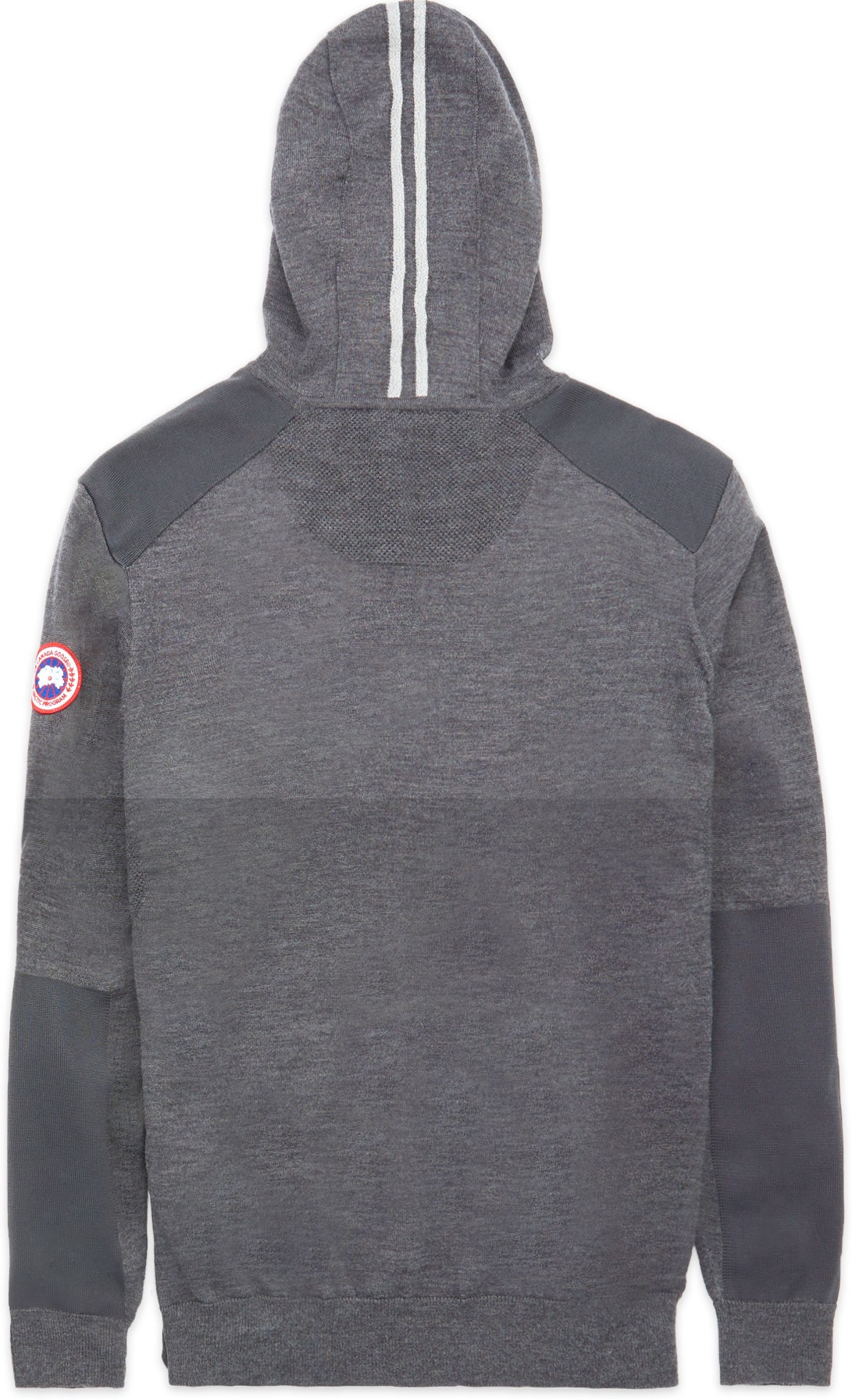 Canada Goose: Gris Chandail à Capuchon Amherst Gris - 2