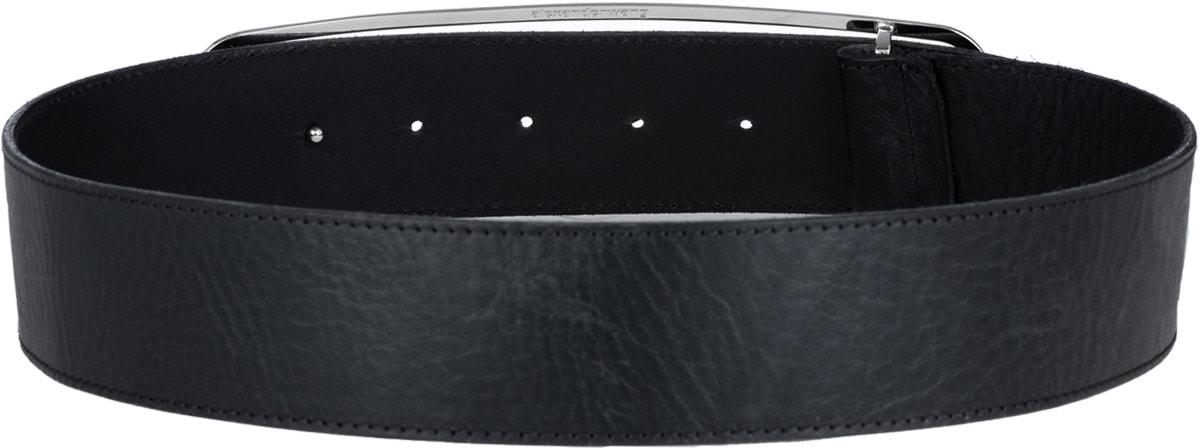 Alexander Wang: Noir Ceinture Grille de Voiture Noir - 2