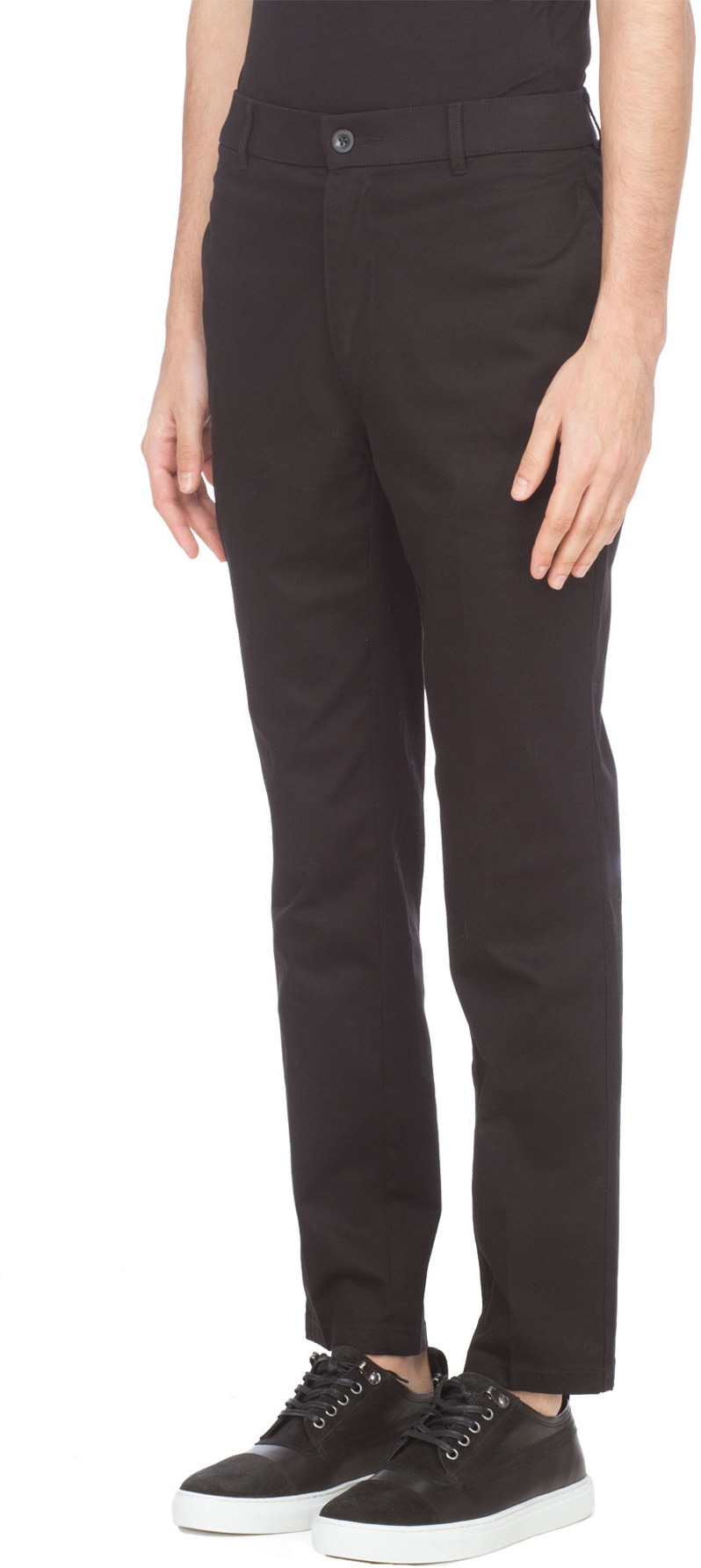 ZANEROBE: Black Box Heavy Chinos - 2