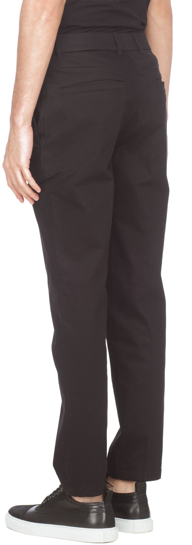 ZANEROBE: Black Box Heavy Chinos - 3