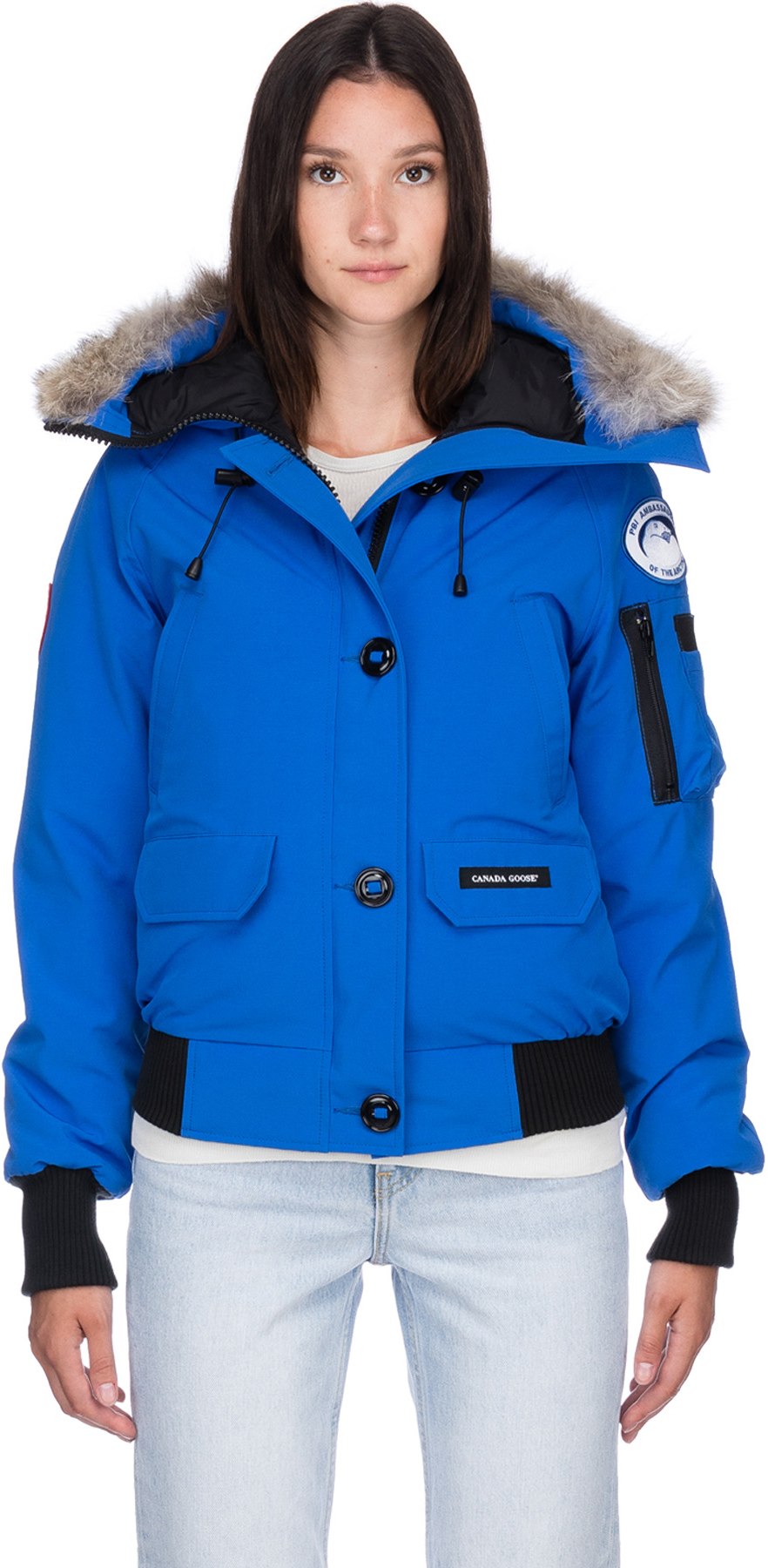 Canada Goose Blue PBI Chilliwack Bomber influenceu United States influenceu