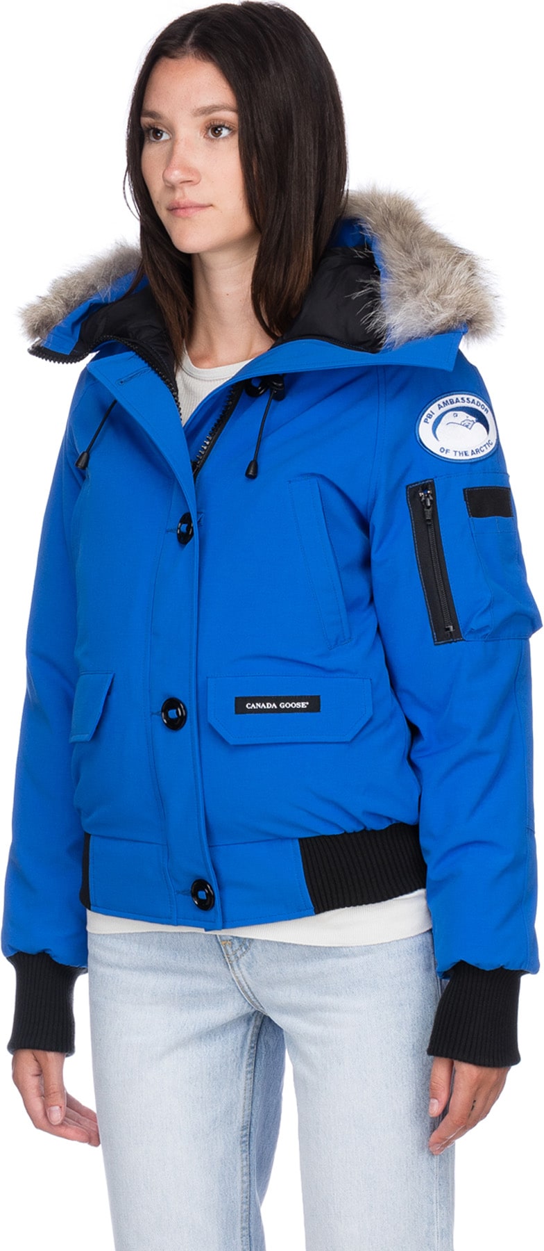 Canada Goose Blue PBI Chilliwack Bomber influenceu United States influenceu