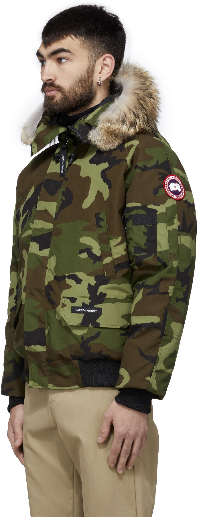 Canada Goose: Multicolores Blouson Aviateur Imprimé Chilliwack Multicolores - 2