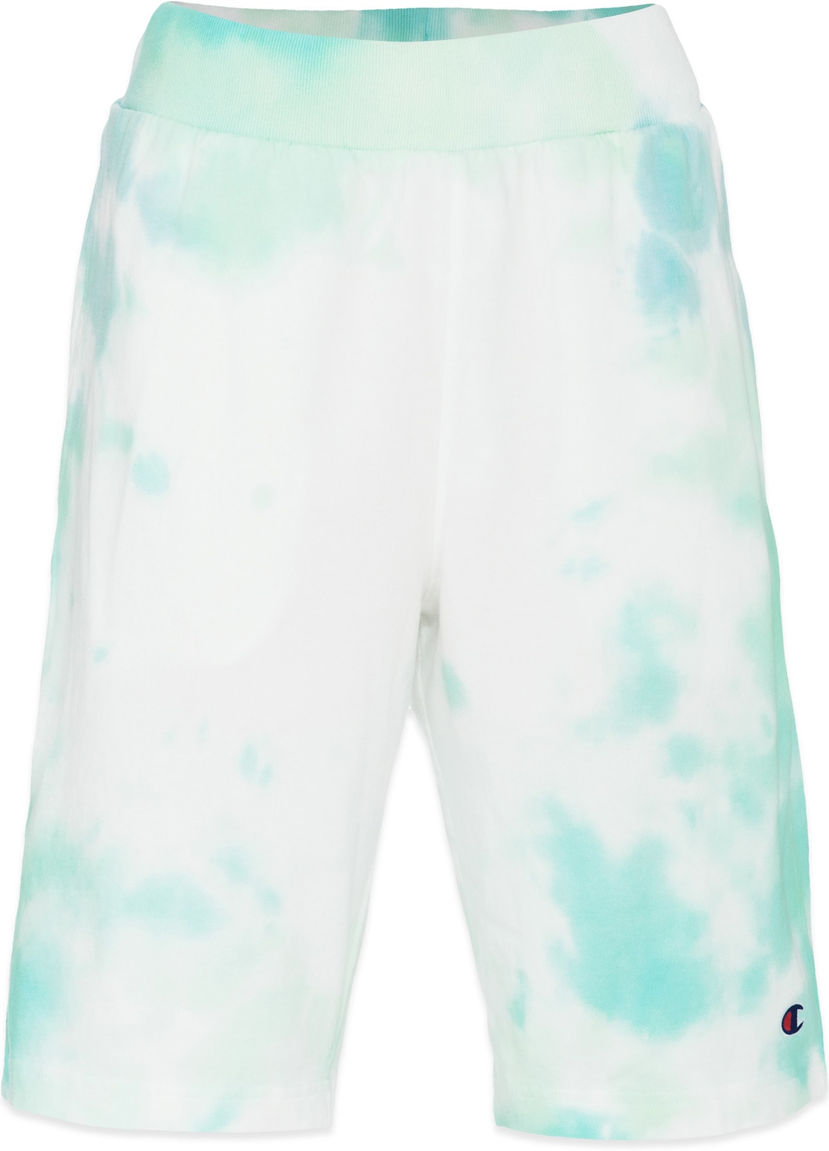 Champion: Multicolor Cloud Dye Jersey Shorts - 1