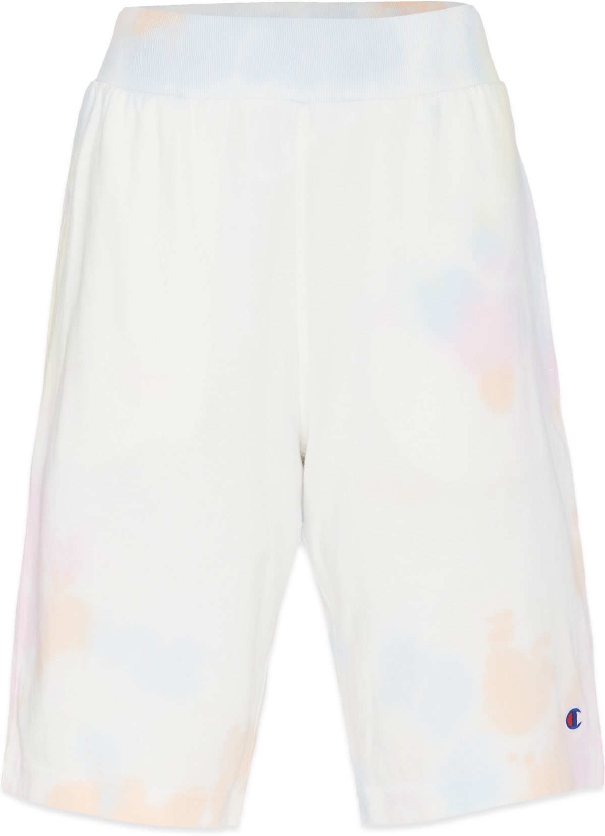 Champion: Multicolor Cloud Dye Jersey Shorts - 1
