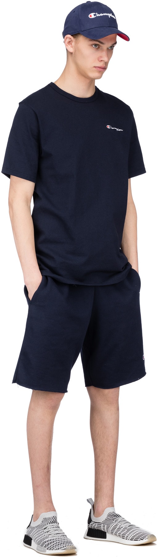 Champion reverse weave cut off crew hotsell