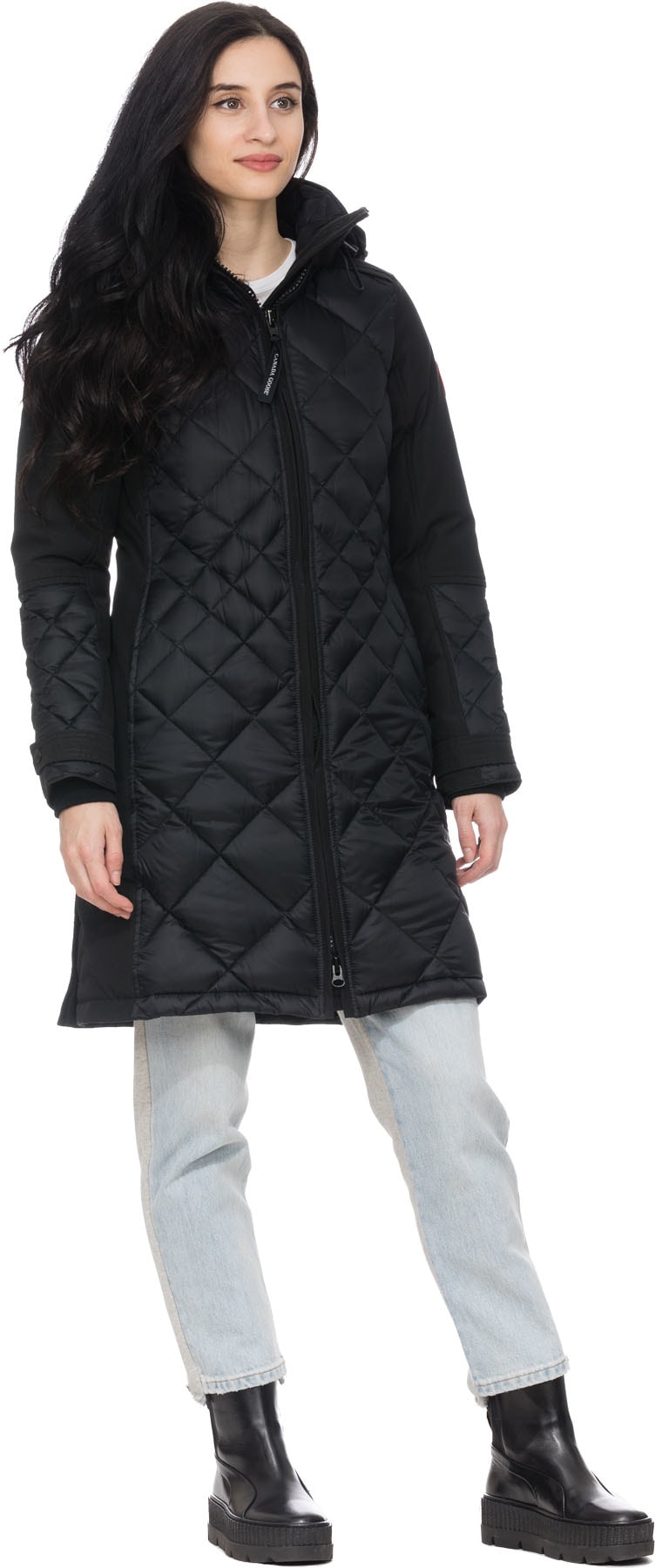 Canada Goose Black Cabot Parka influenceu United States influenceu