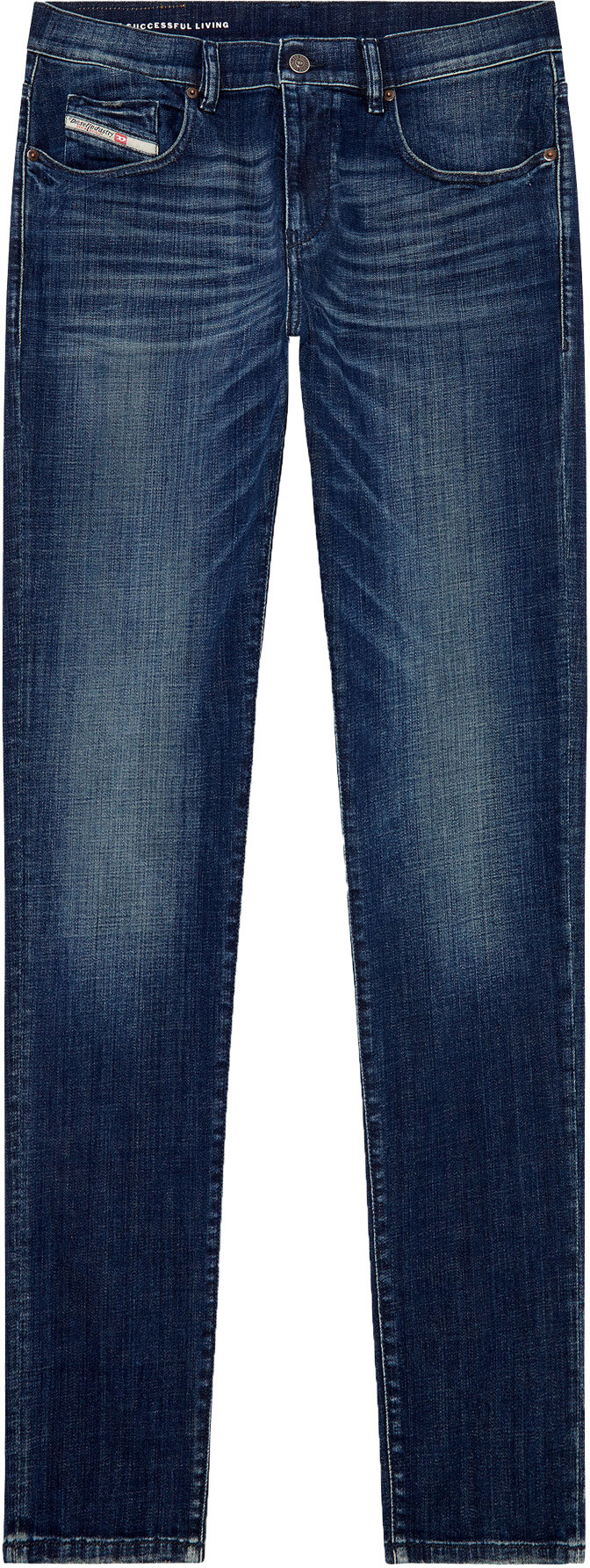 Diesel: Blue 2019 D-Strukt Jeans - 1