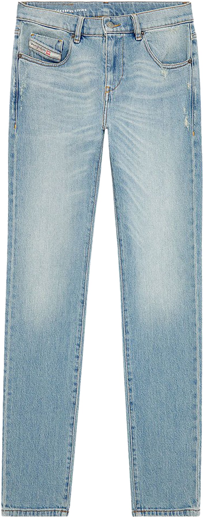 Diesel: Blue 2019 D-Strukt Jeans - 1