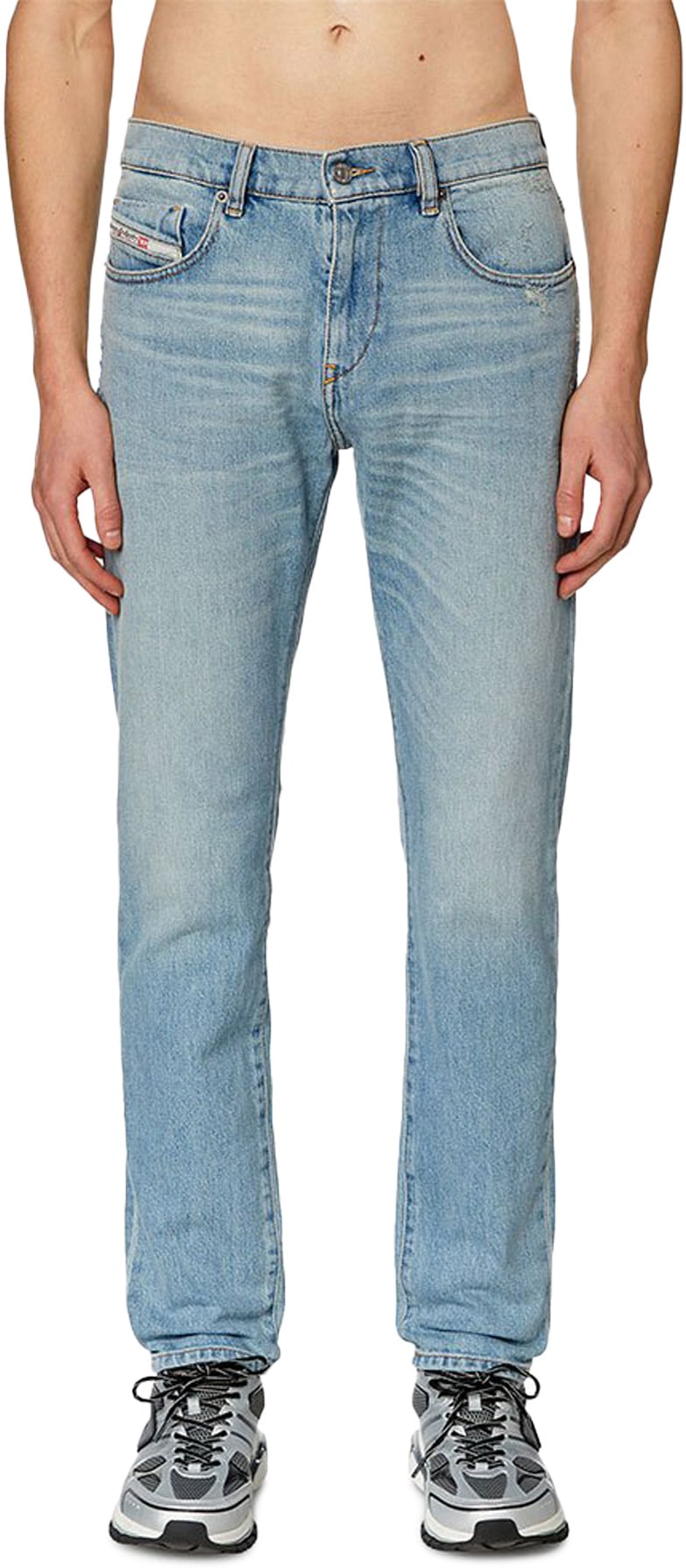 Diesel: Blue 2019 D-Strukt Jeans - 2