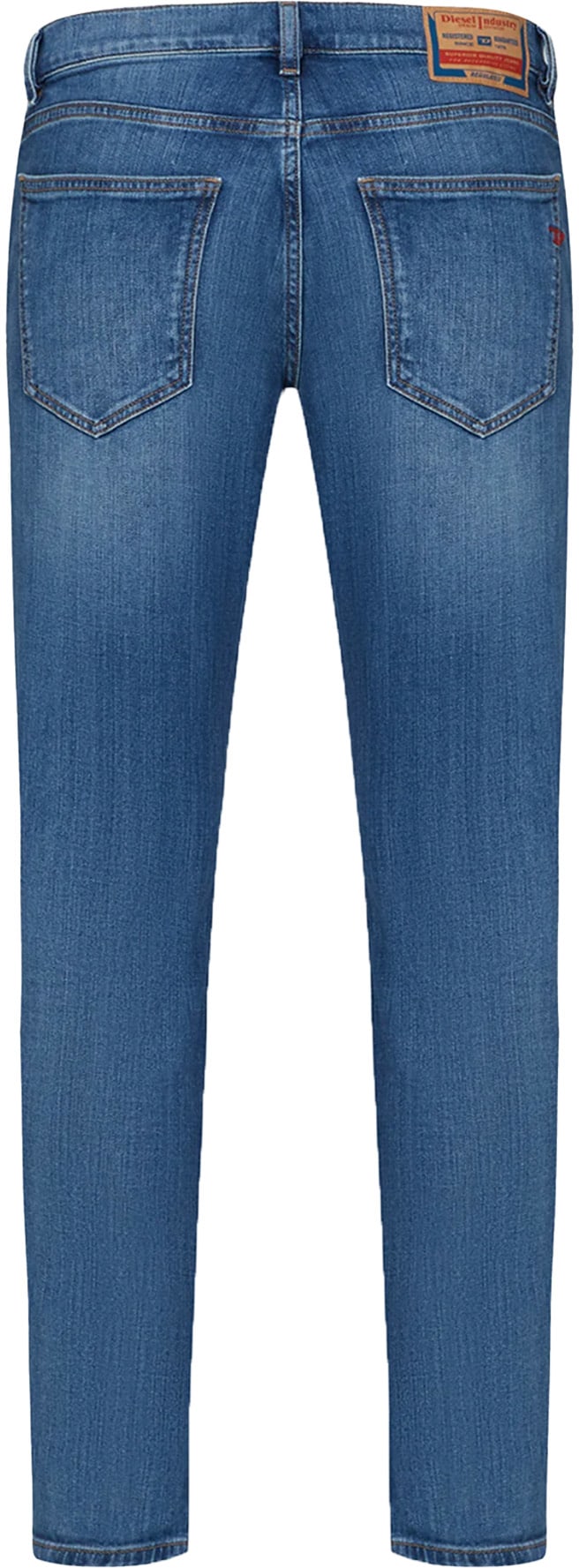 Diesel: Blue 2019 D-Strukt Jeans - 2