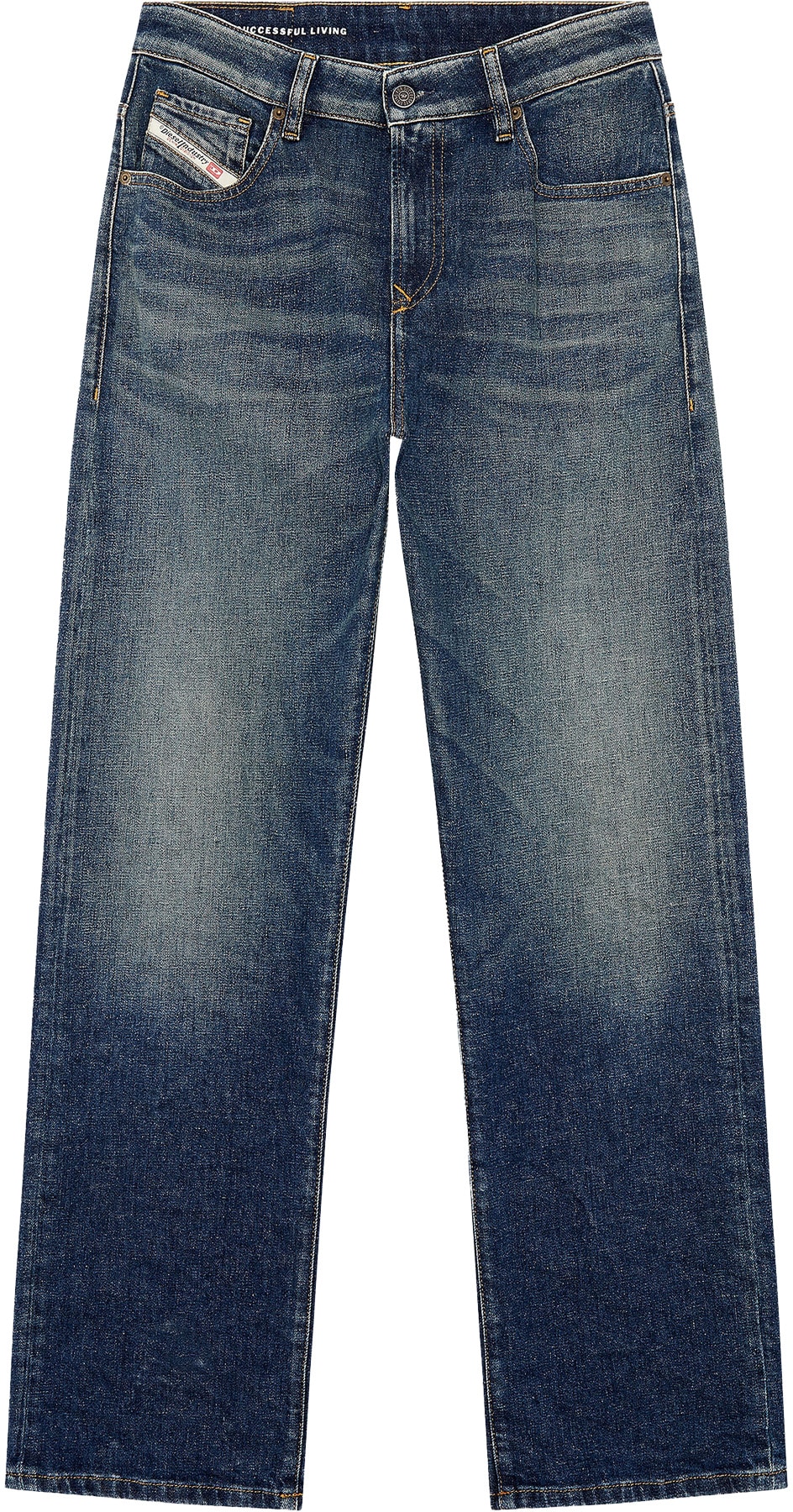 Diesel: Blue 1999 D-Reggy Jeans - 1