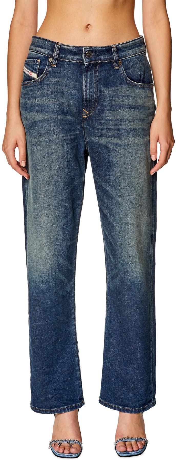 Diesel: Blue 1999 D-Reggy Jeans - 2