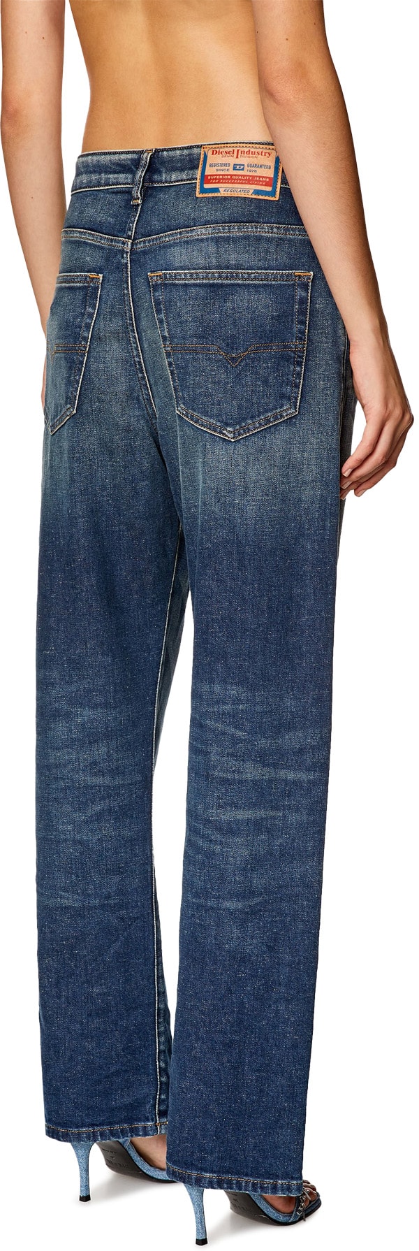 Diesel: Blue 1999 D-Reggy Jeans - 3