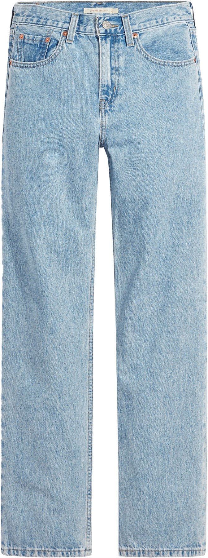 Levis: Bleu Jeans Low Pro Bleu - 1