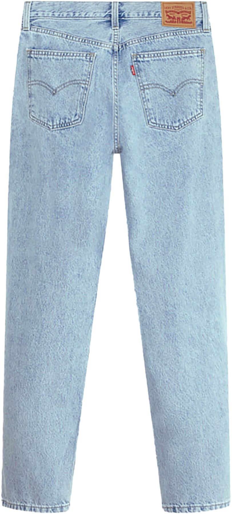 Levis: Bleu Jeans Low Pro Bleu - 2