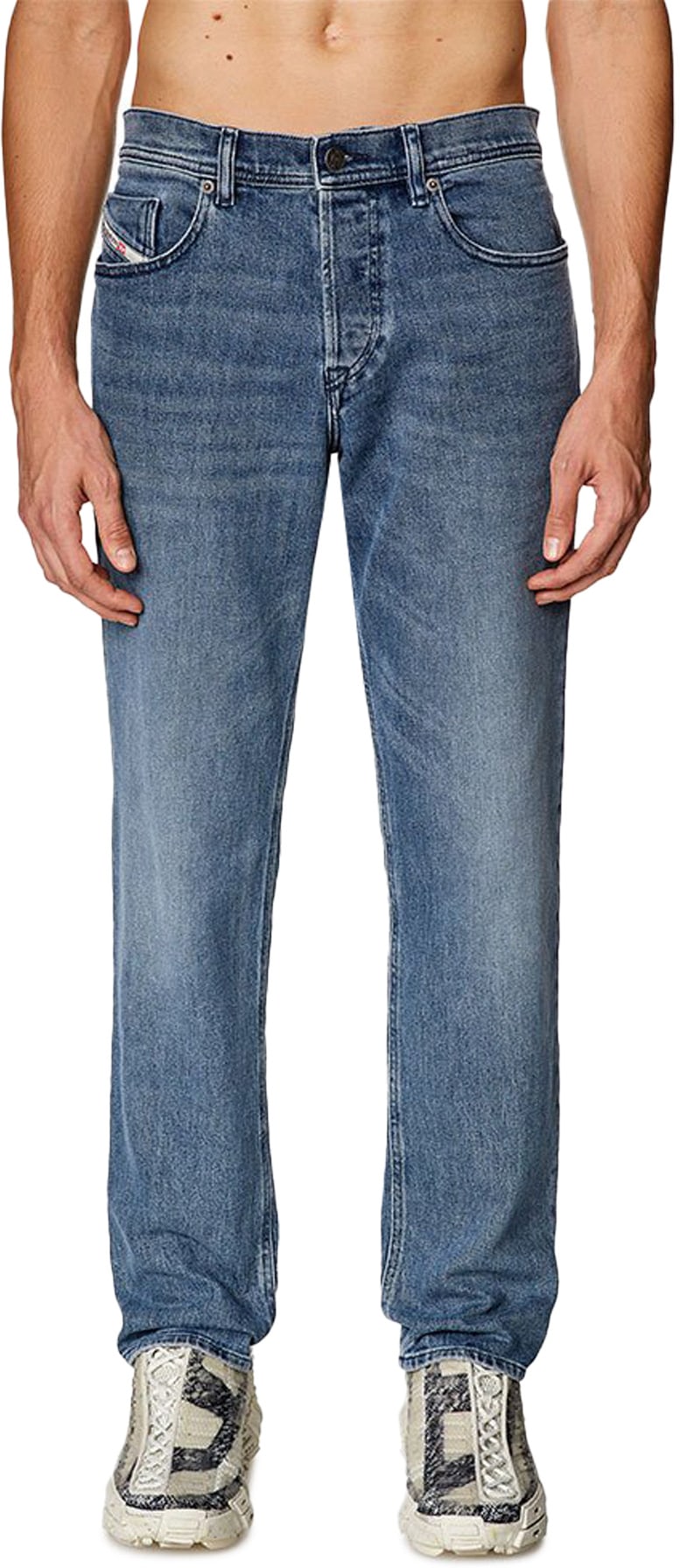 Diesel: Bleu 2023 D-Finitive Jeans Bleu - 2