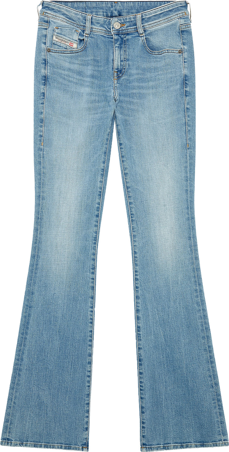 Diesel: Bleu 1969 D-Ebbey Jeans Bleu - 1