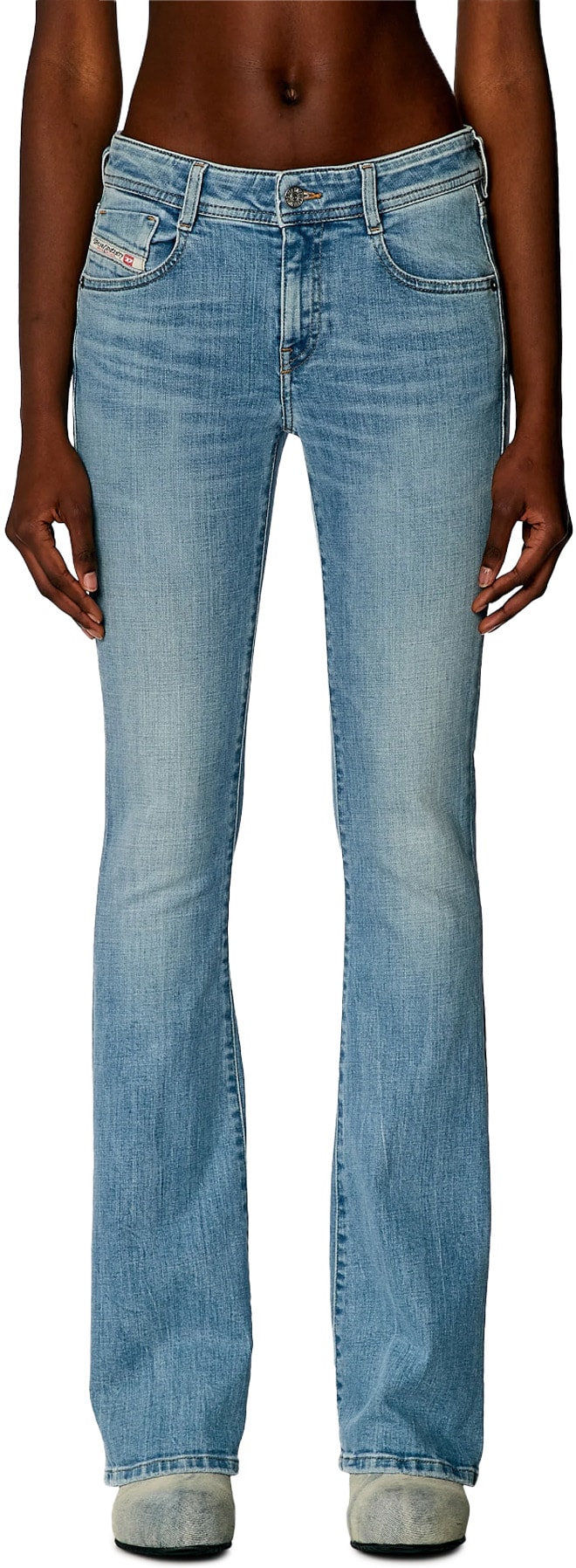 Diesel: Bleu 1969 D-Ebbey Jeans Bleu - 2