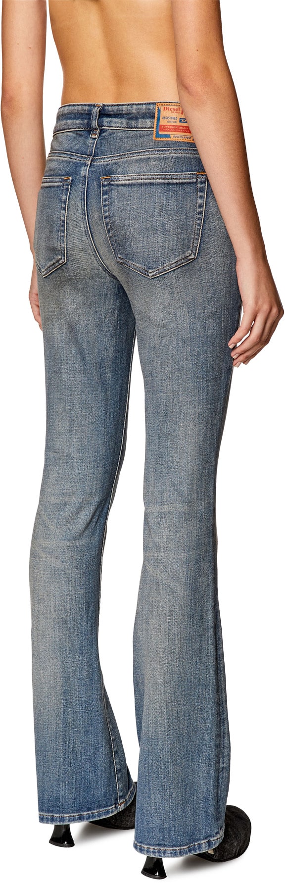 Diesel: Bleu 1969 D-Ebbey Jeans Bleu - 3