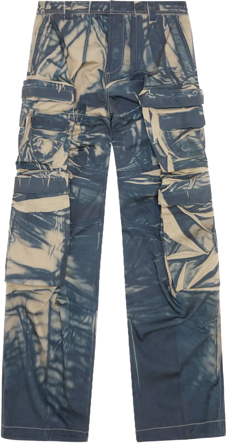 Diesel: Brun Pantalon cargo Hugh Brun - 1