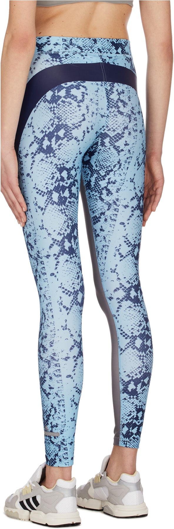 adidas by Stella McCartney: Multicolor Techfit Tights - 3