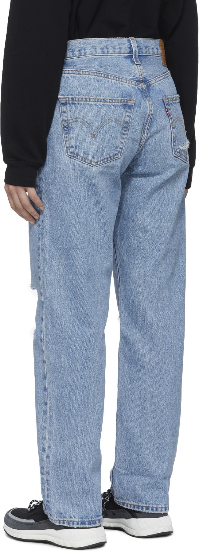 Levis: Bleu Jean 501 90's Original Bleu - 3