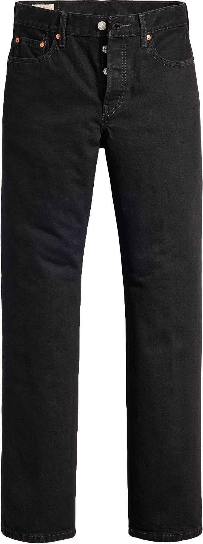 Levis: Noir 501® Jeans des années 90 Noir - 1