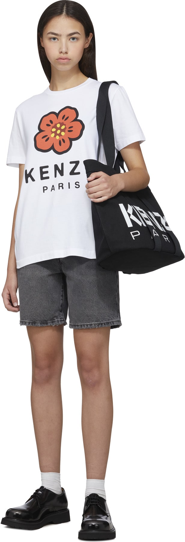 Levis: Black 501 90's Shorts - 4