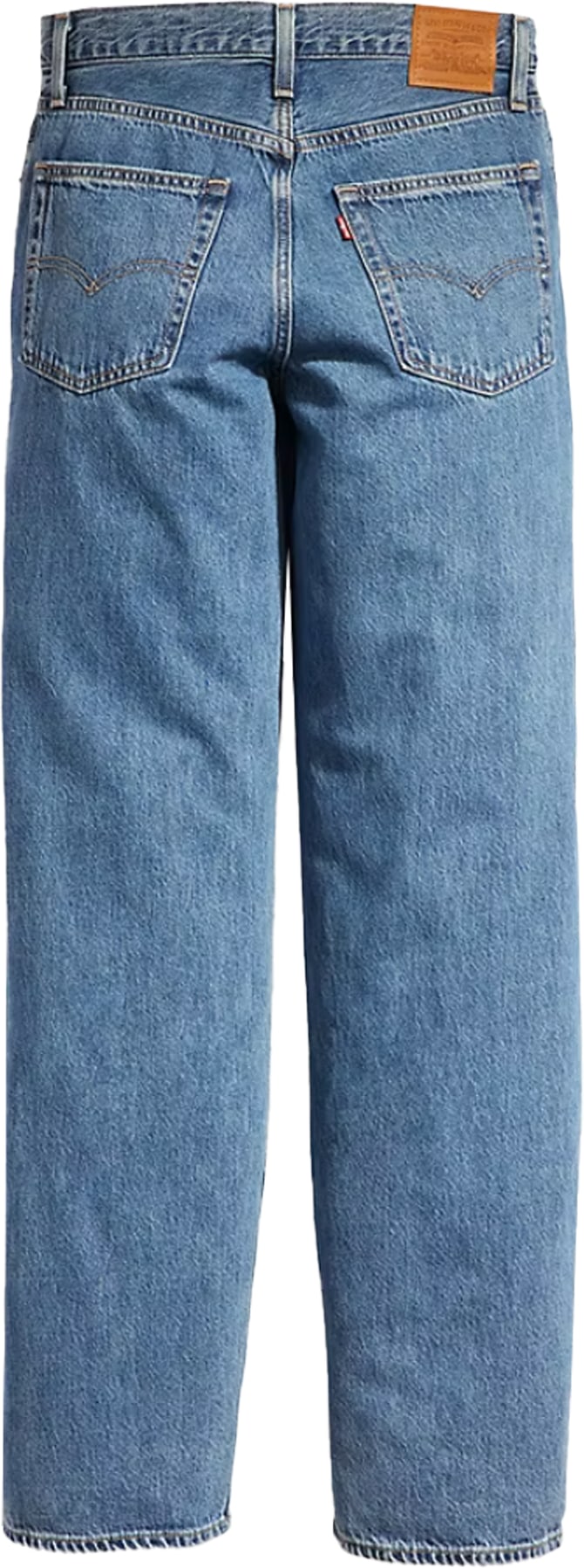 Levis: Bleu Baggy Dad Jeans Bleu - 2