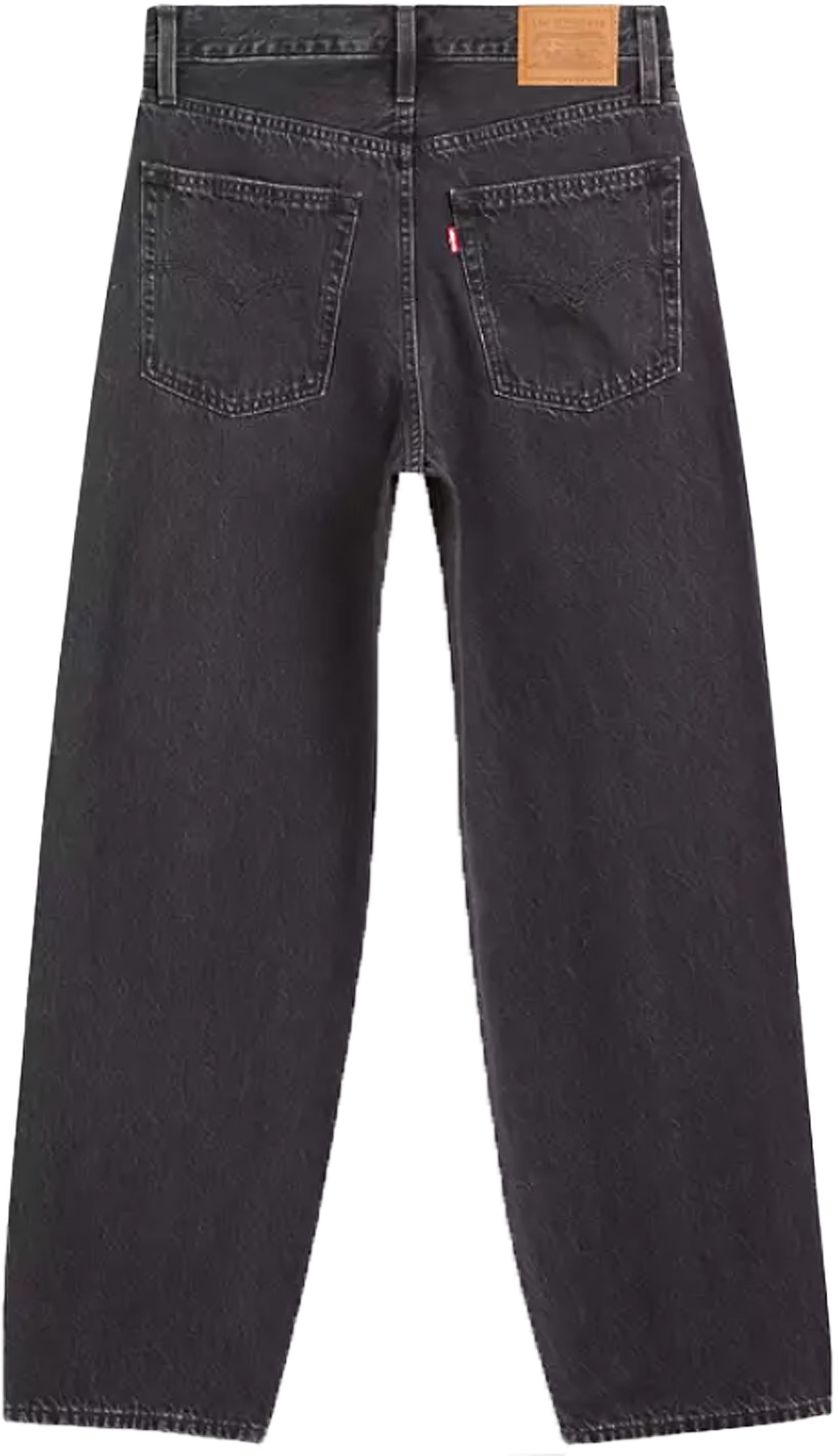 Levis: Black Baggy Dad Jeans - 2