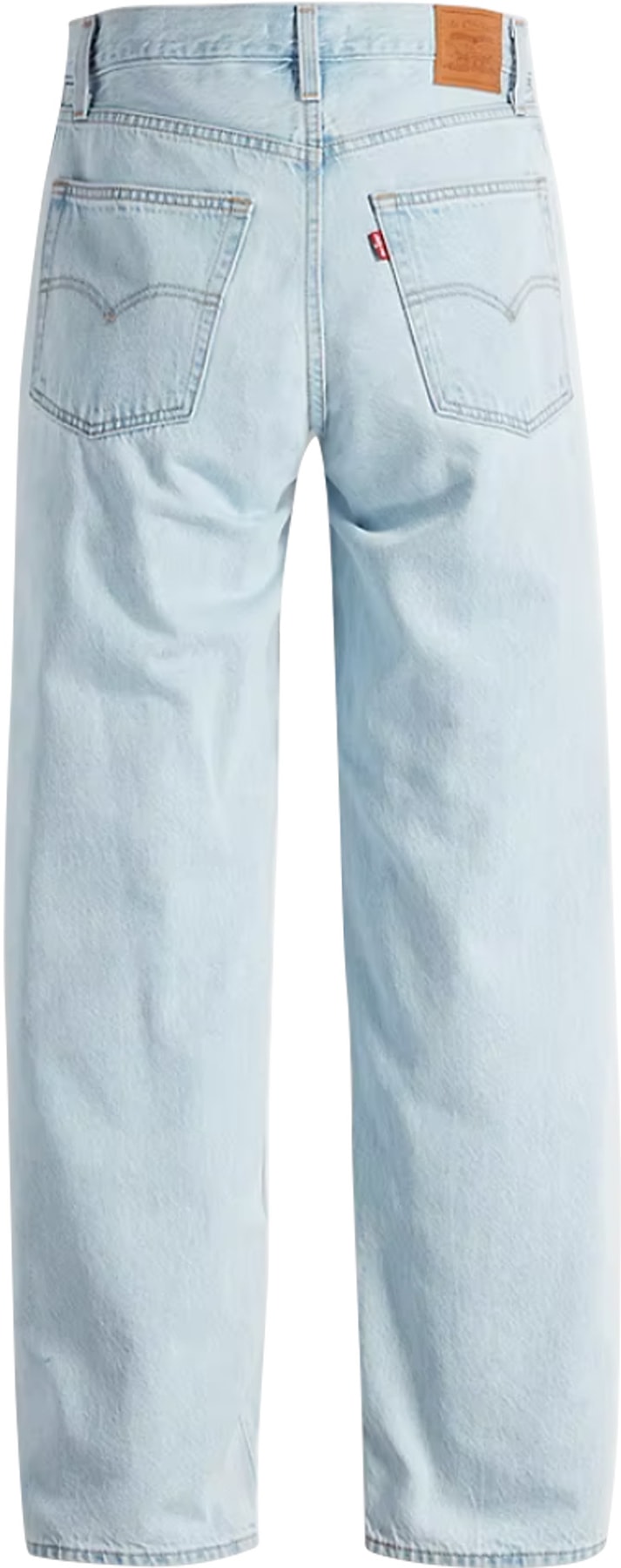 Levis: Blue Baggy Dad Jeans - 2