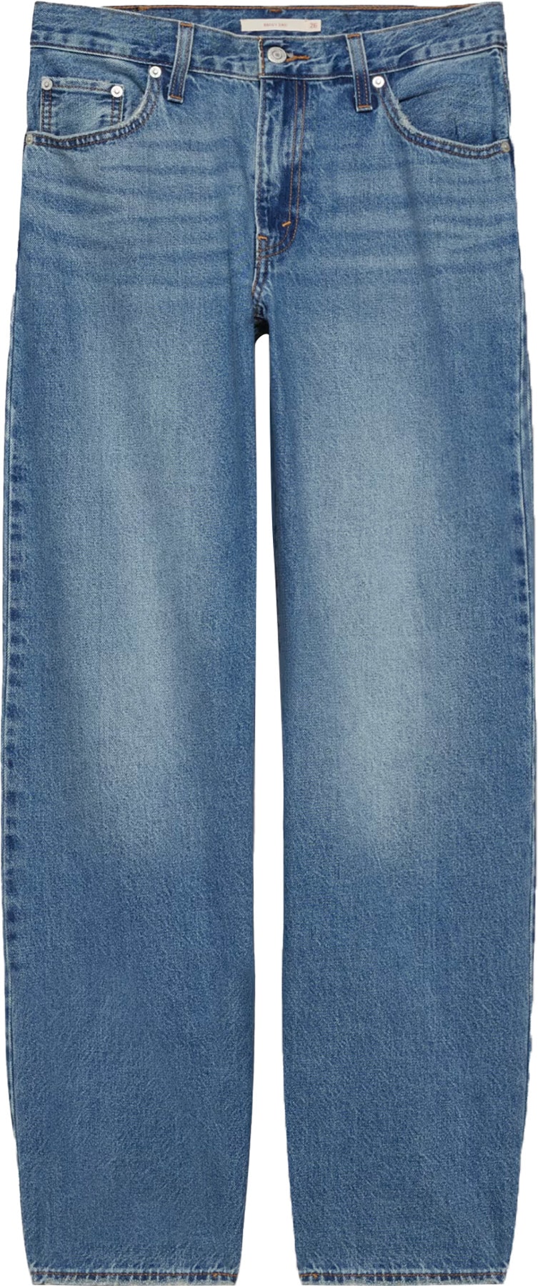 Levis: Bleu Baggy Dad Jeans Bleu - 1