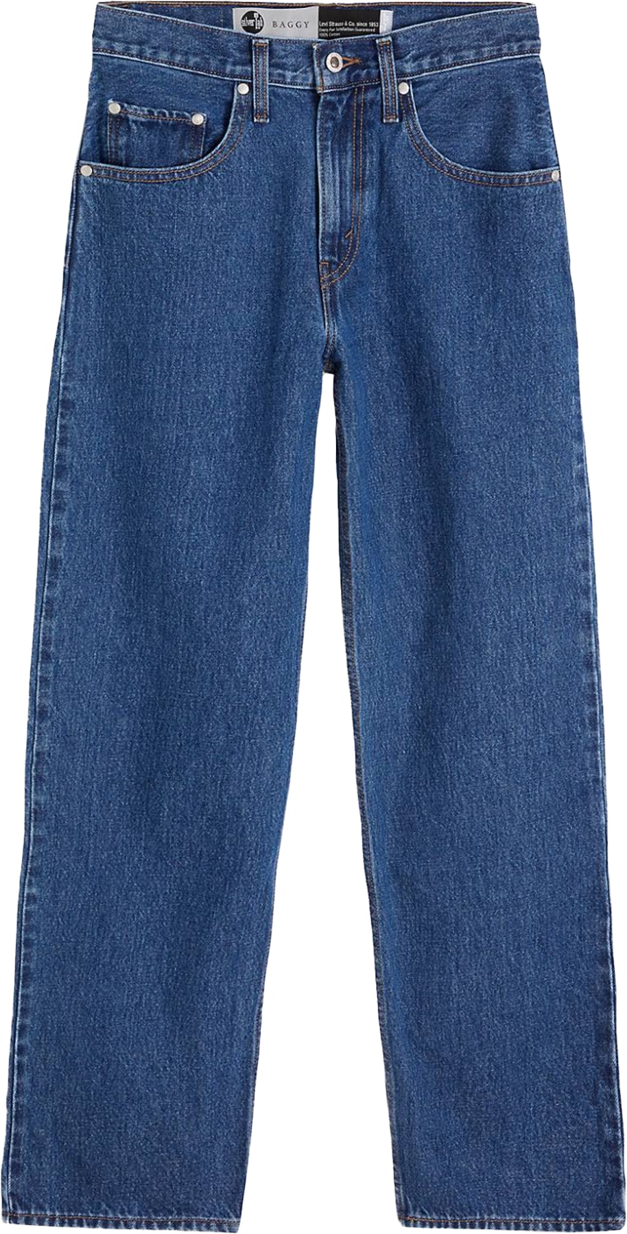 Levis: Blue '94 Baggy Jeans - 1