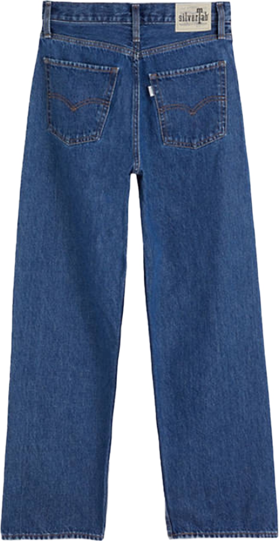 Levis: Blue '94 Baggy Jeans - 2