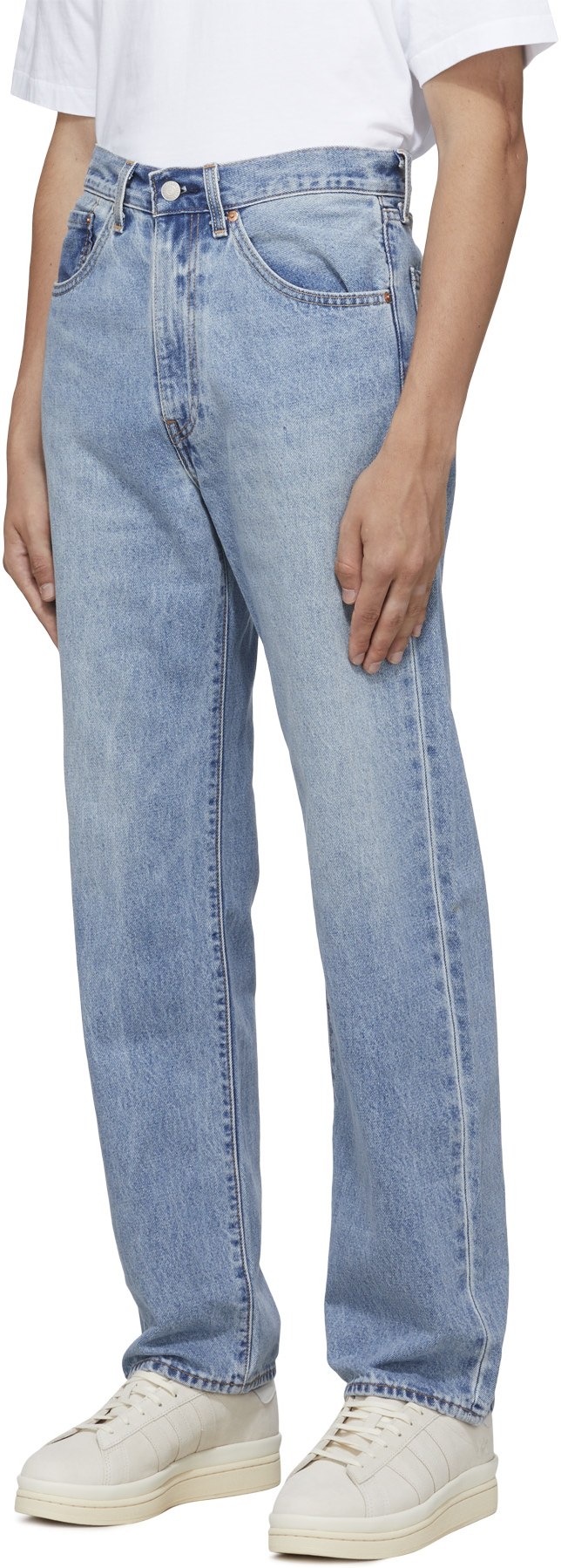 Levis: Bleu Jean Droit 50's Bleu - 2