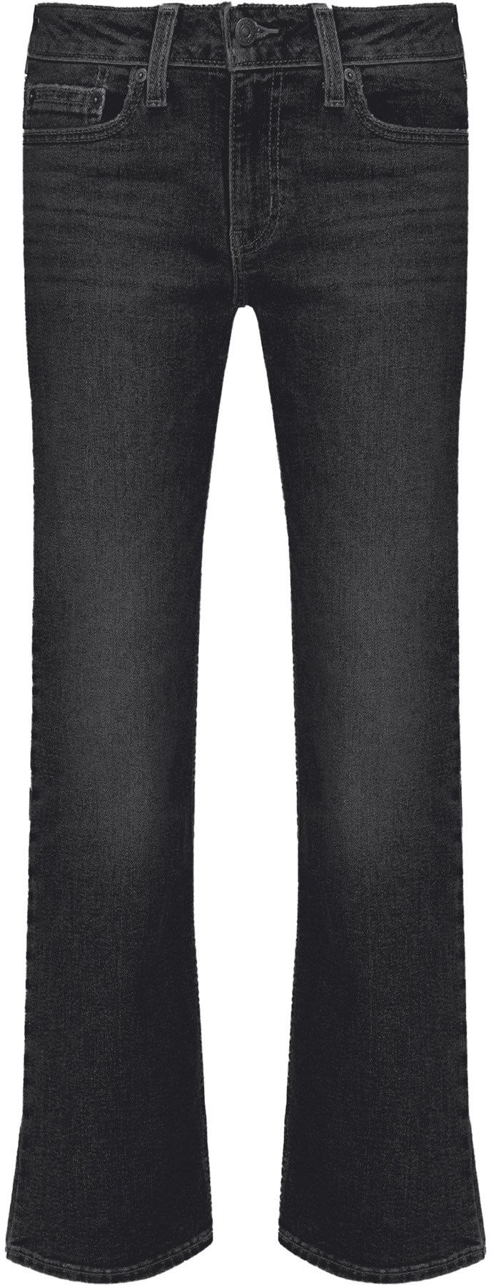 Levis: Noir Jeans Bootcut Superlow Noir - 1