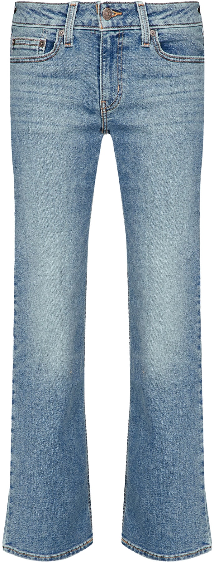 Levis: Bleu Jeans Bootcut Superlow Bleu - 1