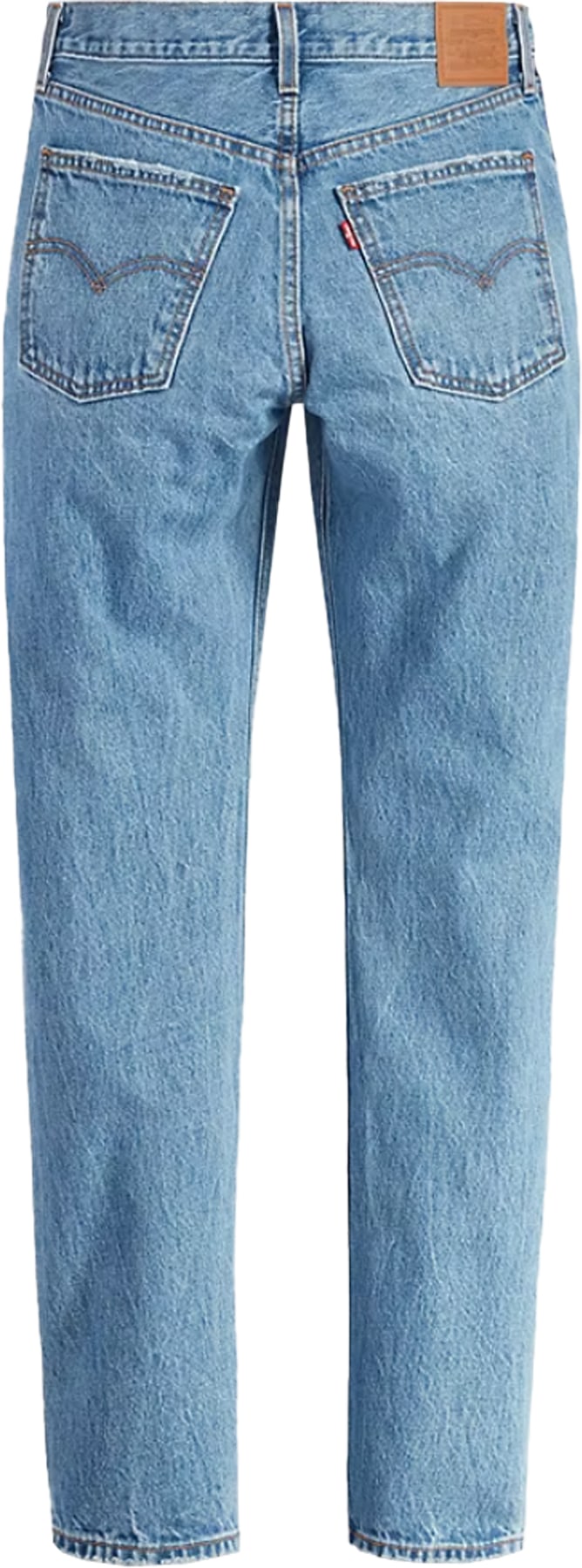 Levis: Blue Middy Straight Jeans - 2