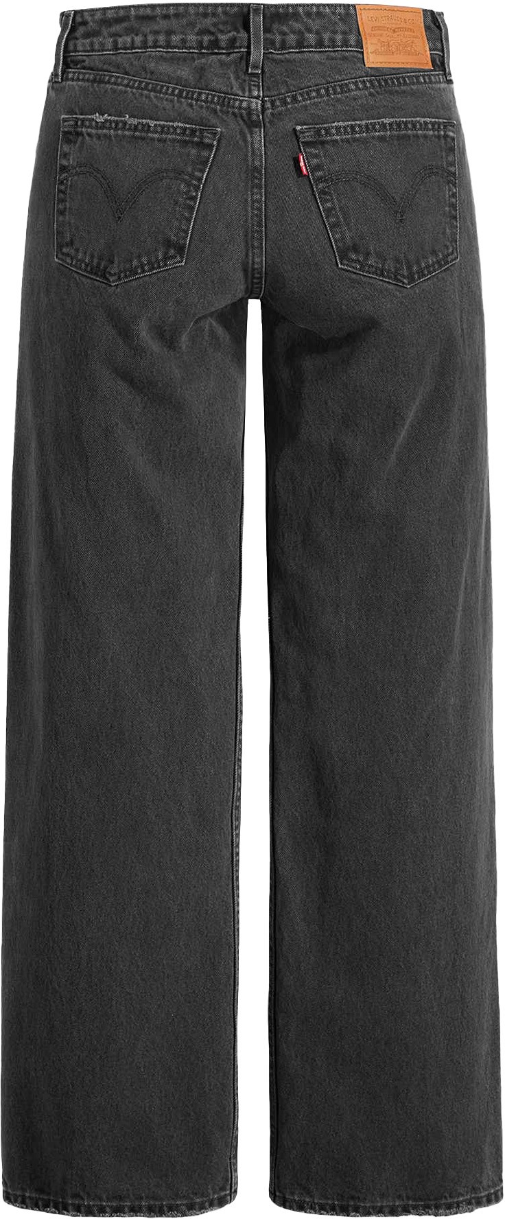 Levis: Black Low Loose Jeans - 2